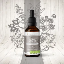 Secrets Of The Tribe Nerve Secret Tincture Alcohol-FREE Extract
