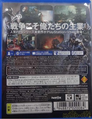 Sony Vcjs Ps Vita Software Ebay