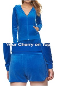 juicy tracksuit blue