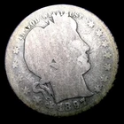 1897-O Barber Quarter Silver ---- Nice Details  Coin ---- #980G