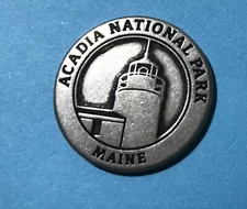 Acadia National Park Bass Harbor Head Lighthouse Token