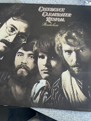 Creedence Clearwater Revival  Pendulum in great condition