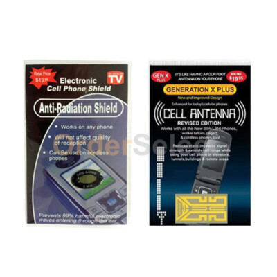 Phone Antenna Booster+Anti Radiation for Motorola Moto E5 Plus/Supra/E6/G5/Plus
