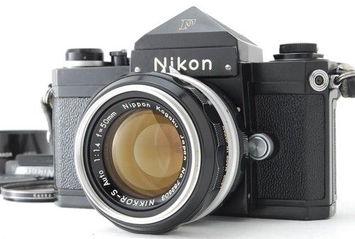 Presque comme neuf] Objectif Nikon F Eye Level Silver 35mm