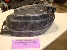  1960-61 MERCURY MERC-100 10HP outboard motor hood engine  recoil cowling