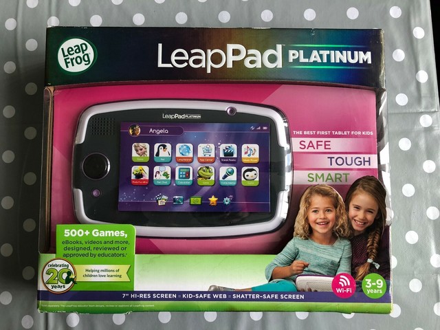 leapfrog leappad platinum kids learning tablet