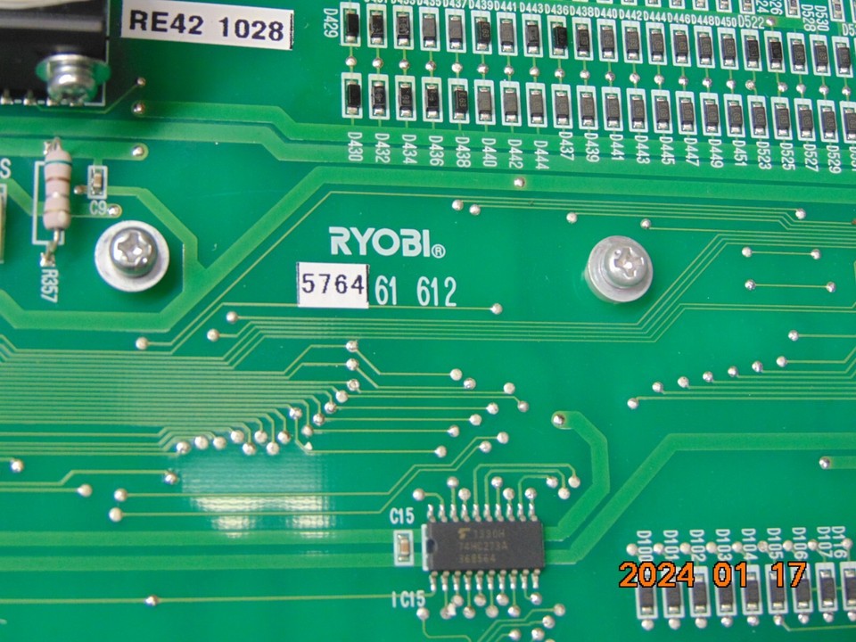 RYOBI 5754 61 612 CIRCUIT BOARD RE42 1028 | eBay