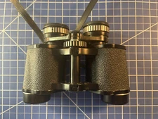 Vintage 30mmMaster Craft Binoculars by Fingerhut 8x30 Extra Wide Angle