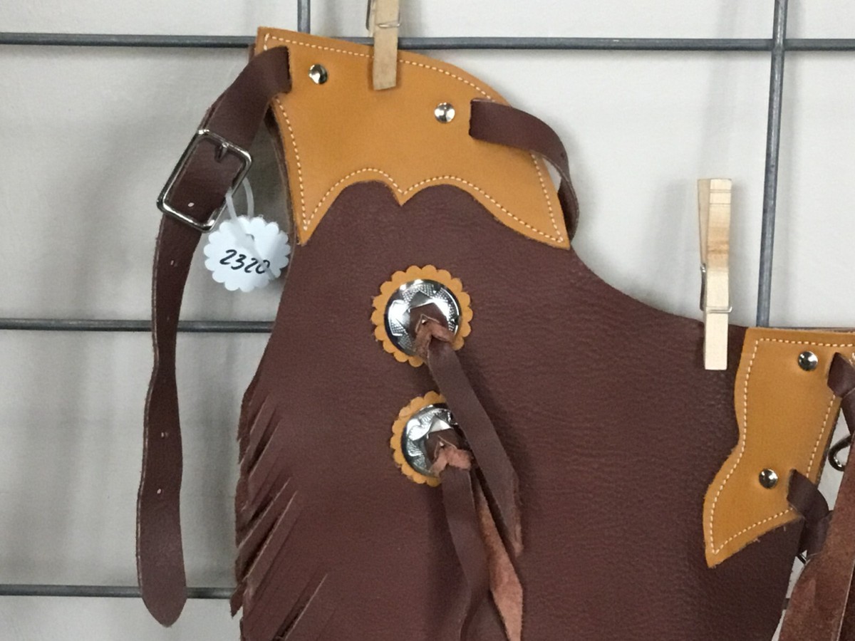 Costume de petit cowboy vachette avec chaps