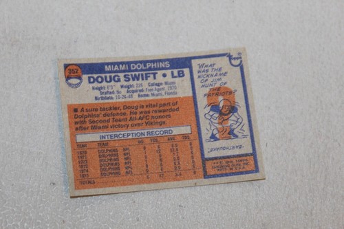 1976 Topps Football Cards Complete Finish Fill Your List Set U-Pick #276-527 - Picture 114 of 372