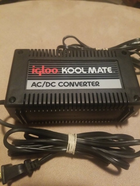 ac adapter for igloo cooler