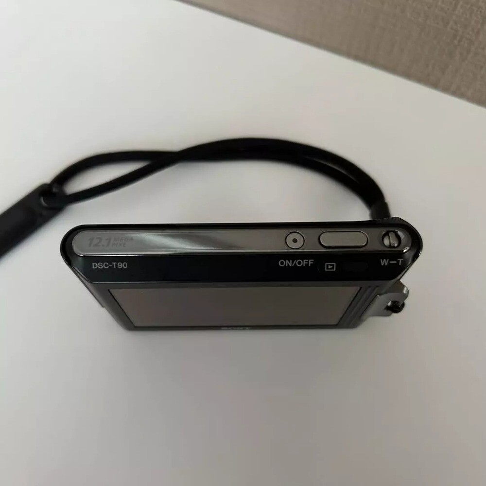 SONY DSC-T90 12.1MP 4x Optical Zoom CCD Vintage Digital