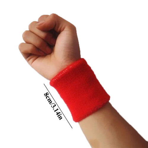 Unisex-Handgelenkbandage Sporthandtuch Starkes Schweißband Yoga % - Bild 4 von 25