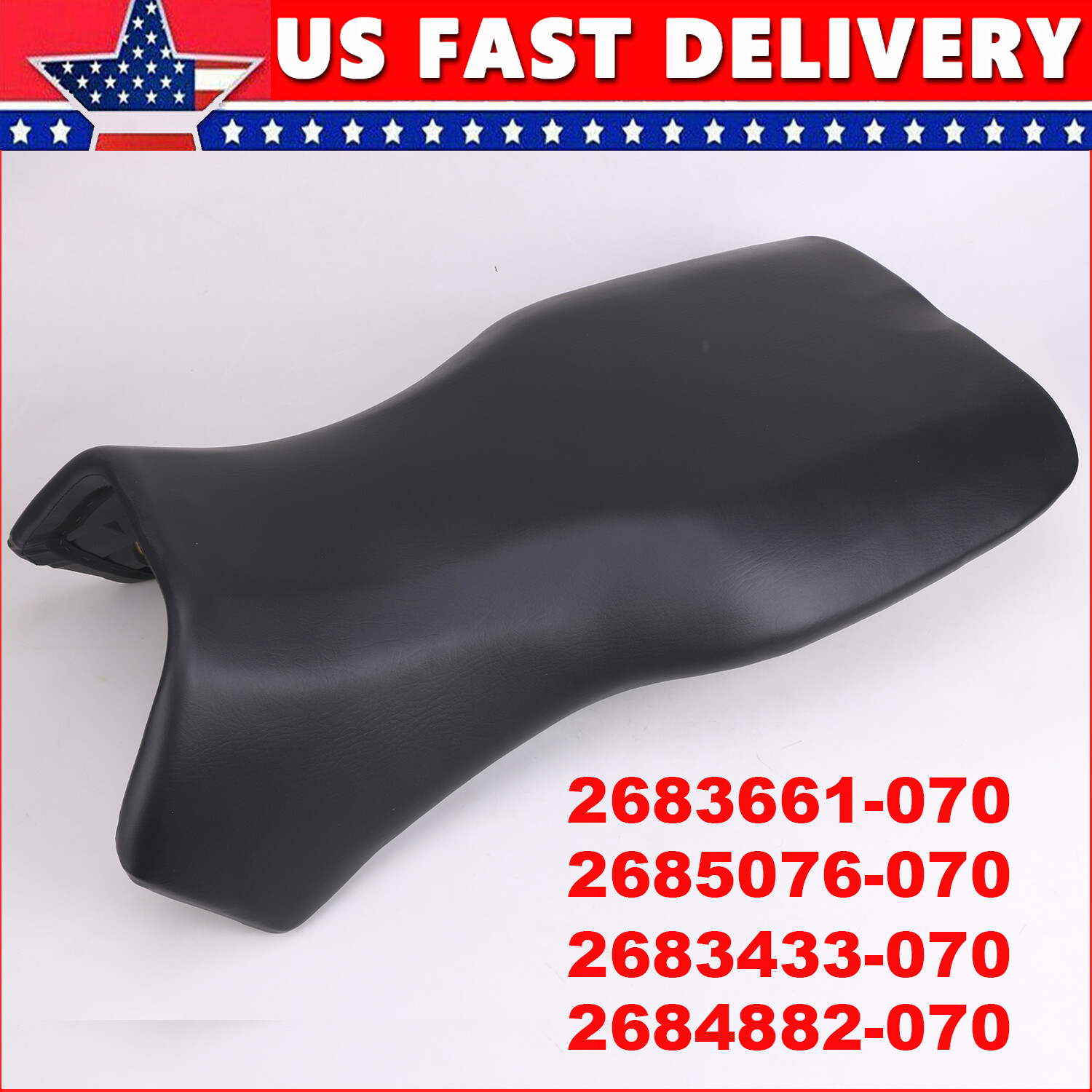 Complete Atv Seat Smooth For Polaris 2005-2013 Sportsman 500 EFI HO 2683661-070