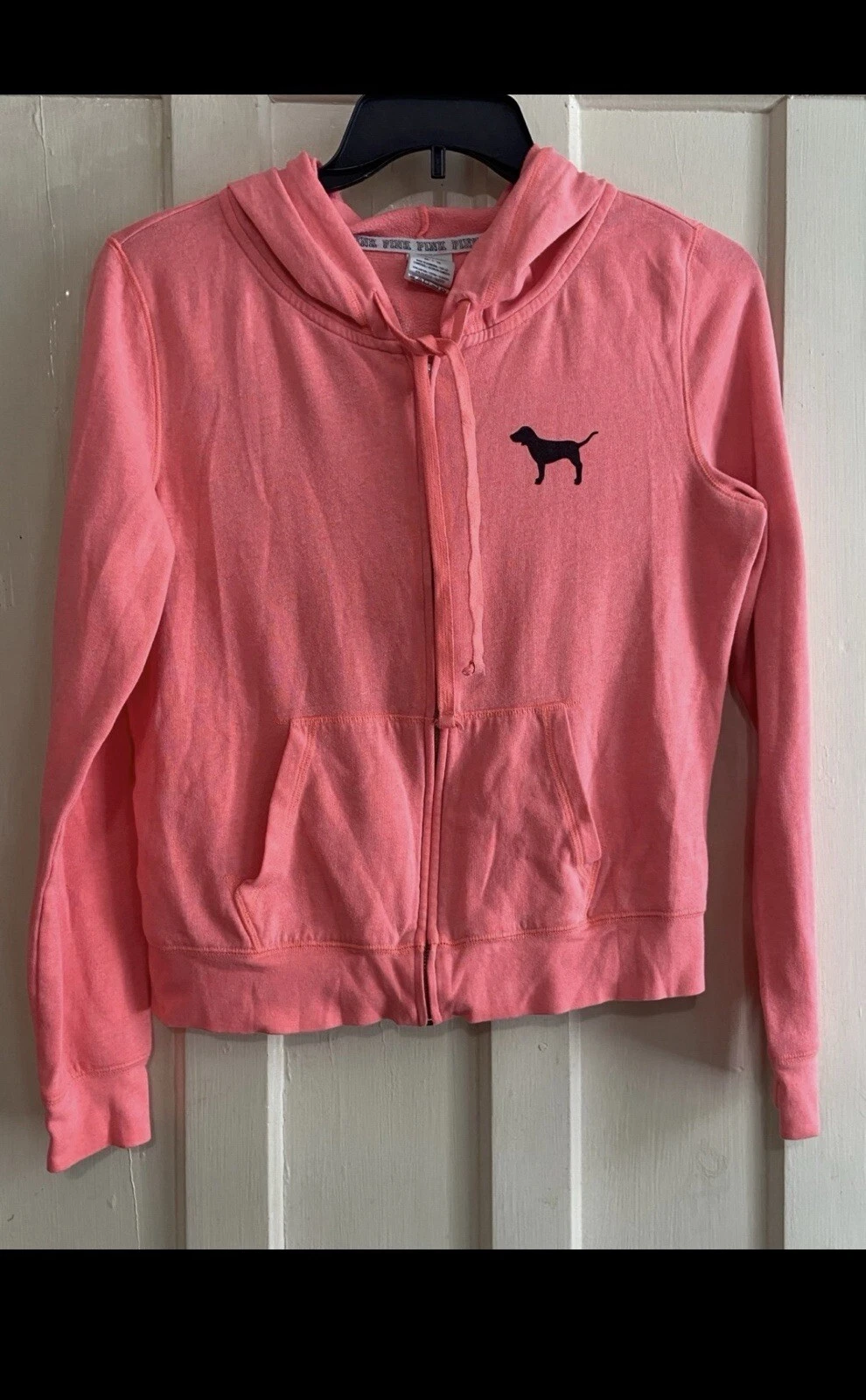 UNDERCOVER Felpa con cappuccio donna ROSA Victoria Secret Medium