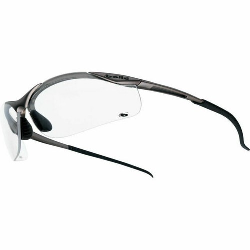 FMF POWERBOMB YOUTH Goggle Rocket - Jugend-Motorradbrille, Schwarz Mit Klarer Linse