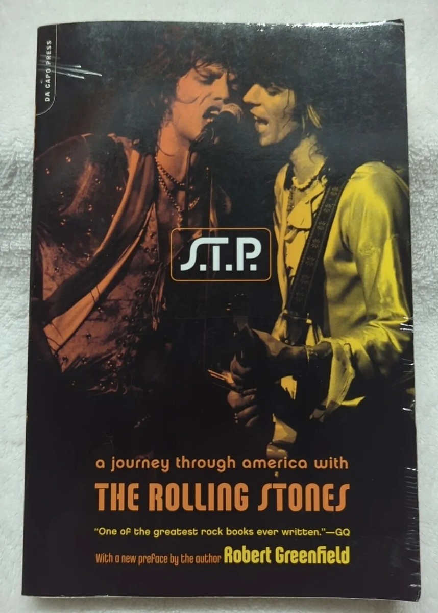 S.T.P.: A Journey Through America With The Rolling Stones By