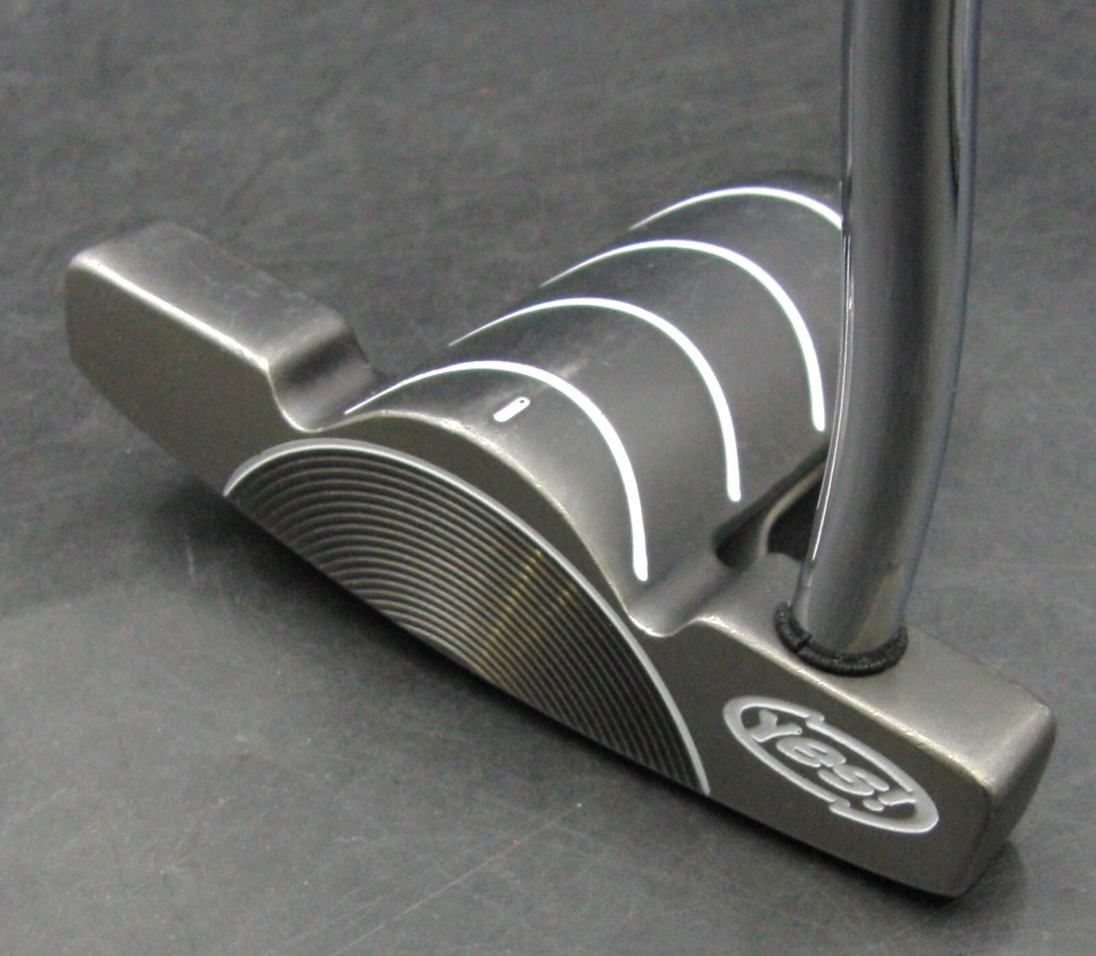 Yes CGroove Tiffany Putter Steel Shaft 83.5cm Length Iomic Grip* eBay