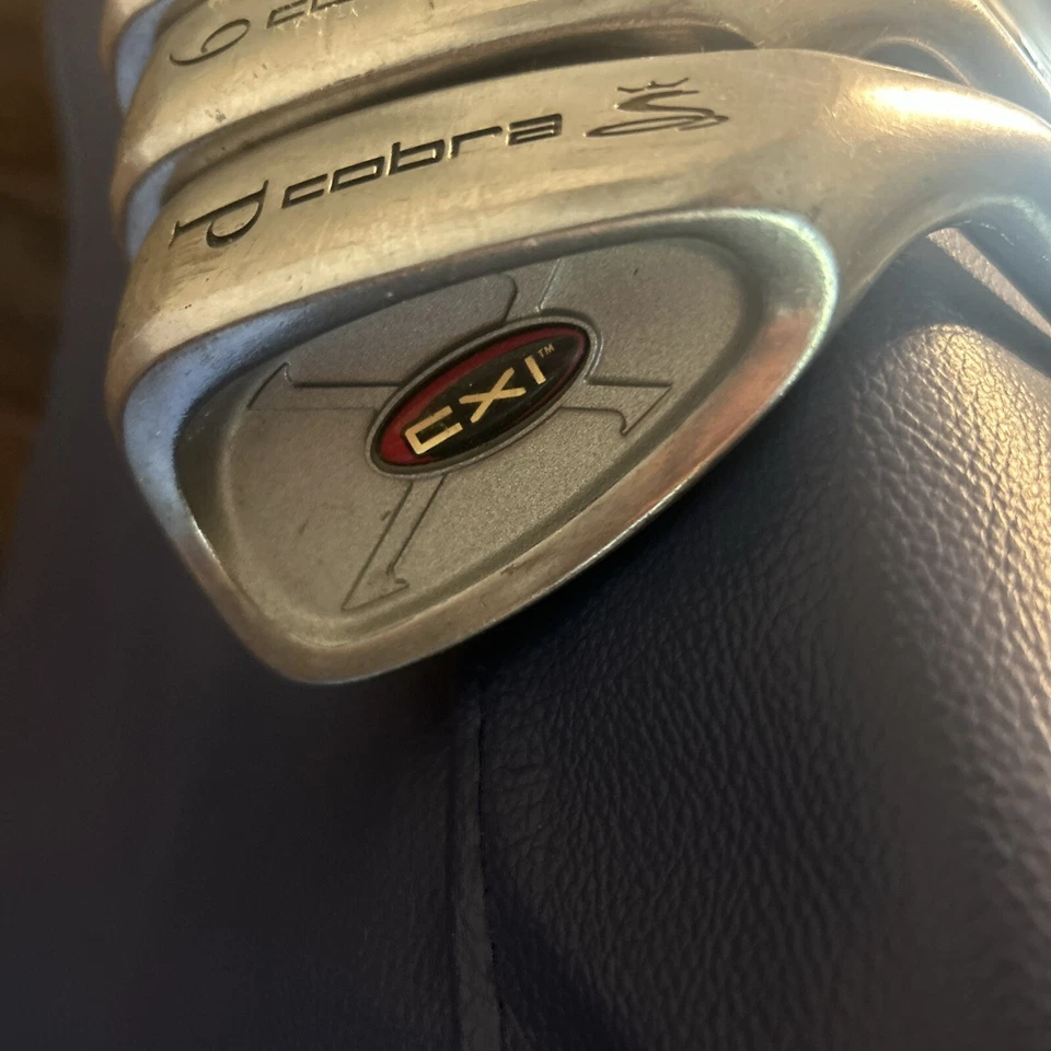 Cobra CXI Irons 3-P True Temper Dynalite Regular Steel - Image 2 of 4