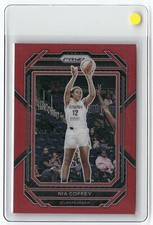 2023 Panini Prizm WNBA Nia Coffey #23 Red Refractor /199 ATLANTA DREAM