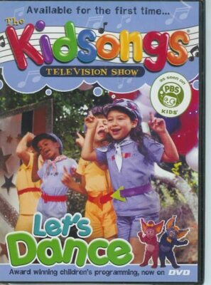 キッズダンスDVDセットで Let's Dance: Kidsongs Television Show (DVD) | eBay