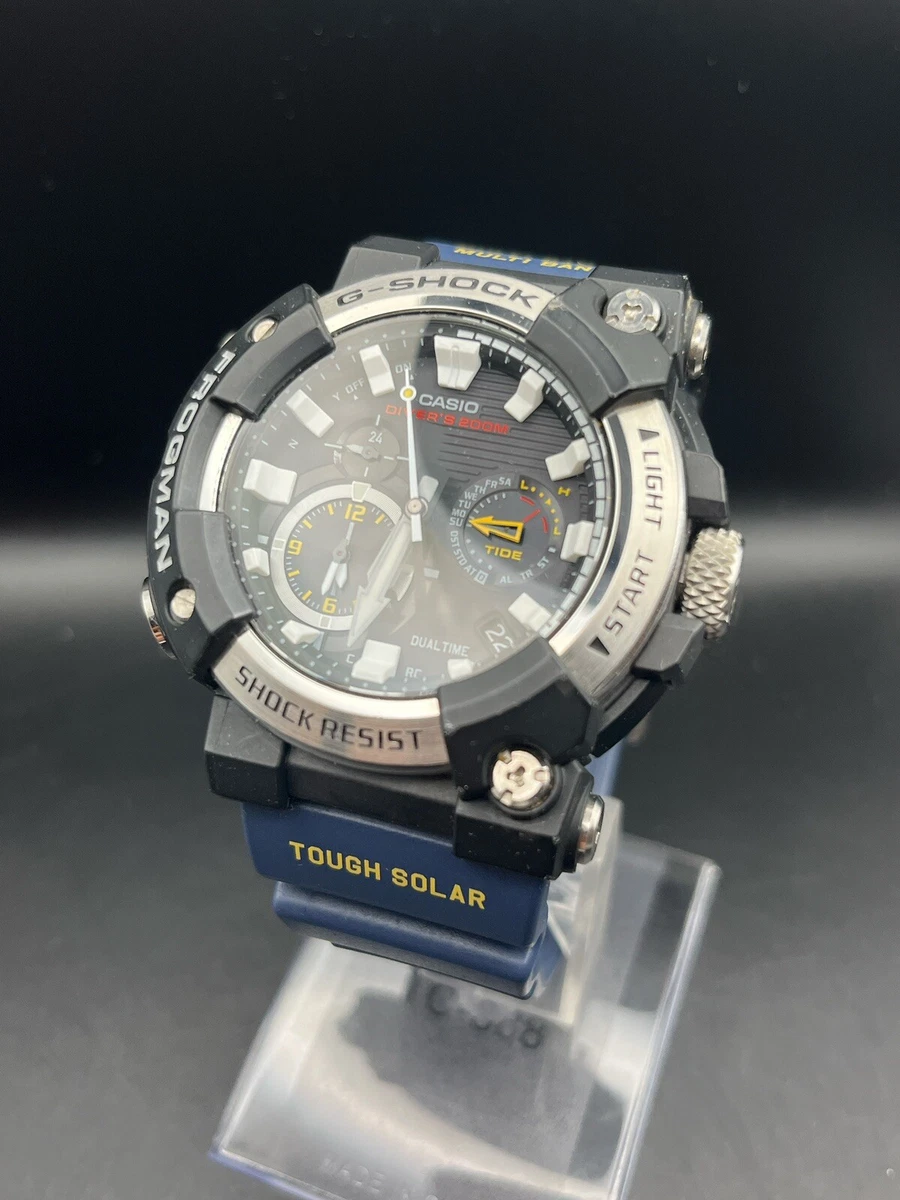 Casio G-Shock GWF-A1000-1A2JF Master of G Frogman [Near Mint]