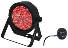 Chauvet DJ SLIMPAR 56 ILS DMX RGB LED Par Wash Up-Light Bluetooth Home Speaker