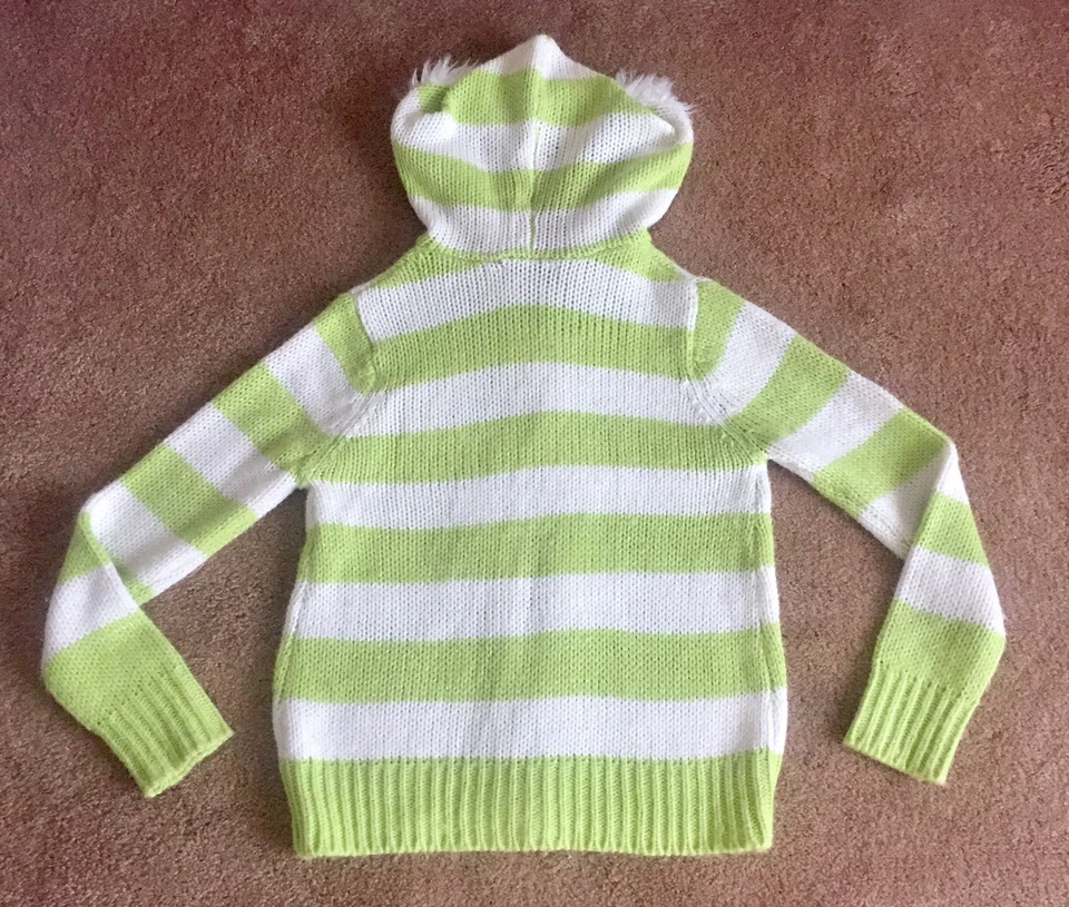 CHAQUETA SUÉTER NIÑA TALLA 10 - 12 PIEL ARIZONA PRECIOSA ¡¡¡¡EXCELENTE!!!!! Foto 3 de 4