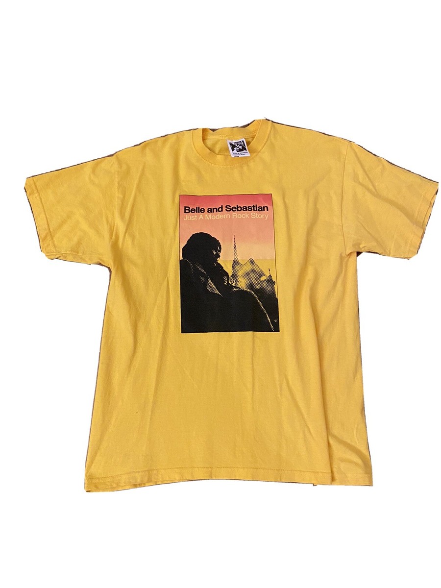 Belle and Sebastian 90S Vintage Band T Shirt - Large | eBay