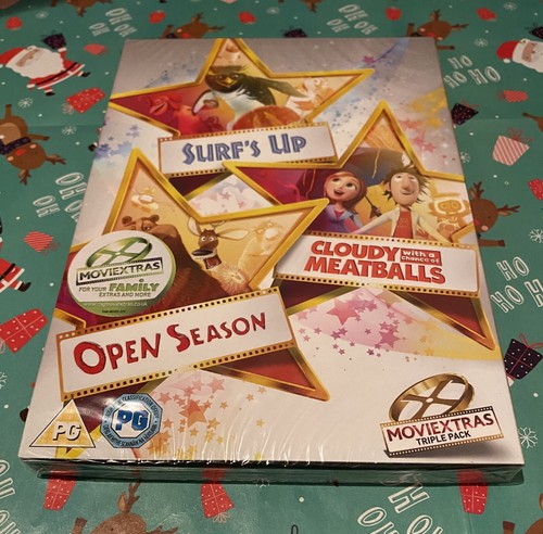 New Dvd & Blu-Ray - Stocking Filler Bundle - Read Description - Freebies - Picture 3 of 4