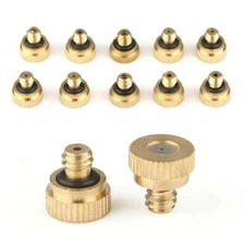 5-50x Outdoor Misting Cooling System Garden Tool Irrigation Water Mister Nozzles