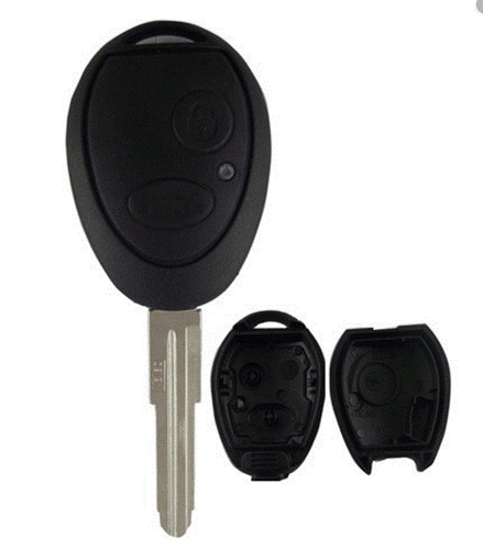 2 x Remote Car Key Shell Suitable Land Rover Discovery 2 Remote - Picture 5 of 6