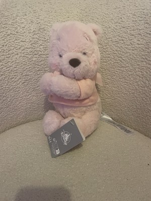 Disney Store Japan Sakura rosa Winnie Puuh Medium weiches Plüschtier neu mit Etikett