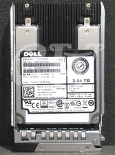 0M09K5 PX04SRB384 Dell GEN14 3.84TB MLC 12Gbps 2.5" SAS Solid State Drive (SSD)