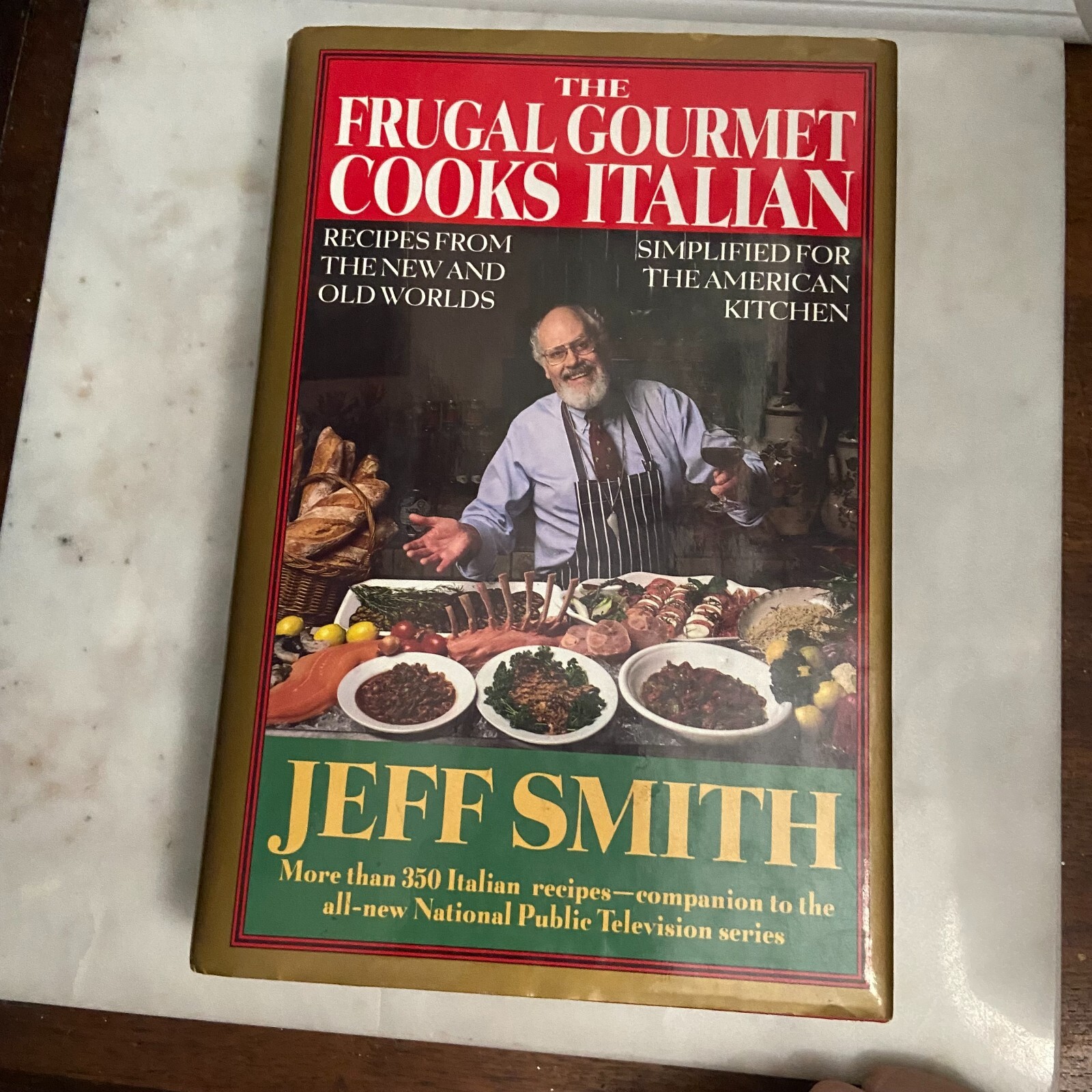 Vintage Cookbook Lot - The Frugal Gourmet & GoodHousekeeping Cuisines of Mexico