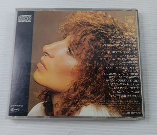 Barbra Streisand -- Memories includes 4 songs not released on the LP or cassett - Picture 7 of 8