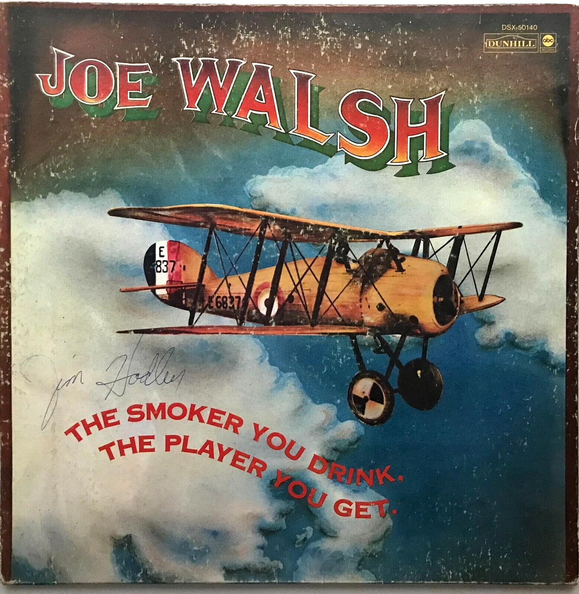 JOE WALSH 