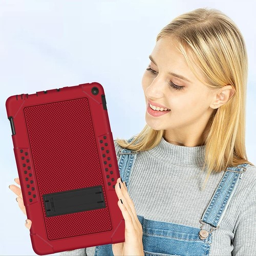 Funda resistente para tableta Fire HD 10 10.1" 2021 Fire HD 10 Plus 11a generación - Imagen 19 de 31