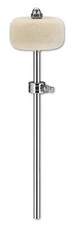 Medium Felt Bass Drum Beater  DWSM103 , Silver