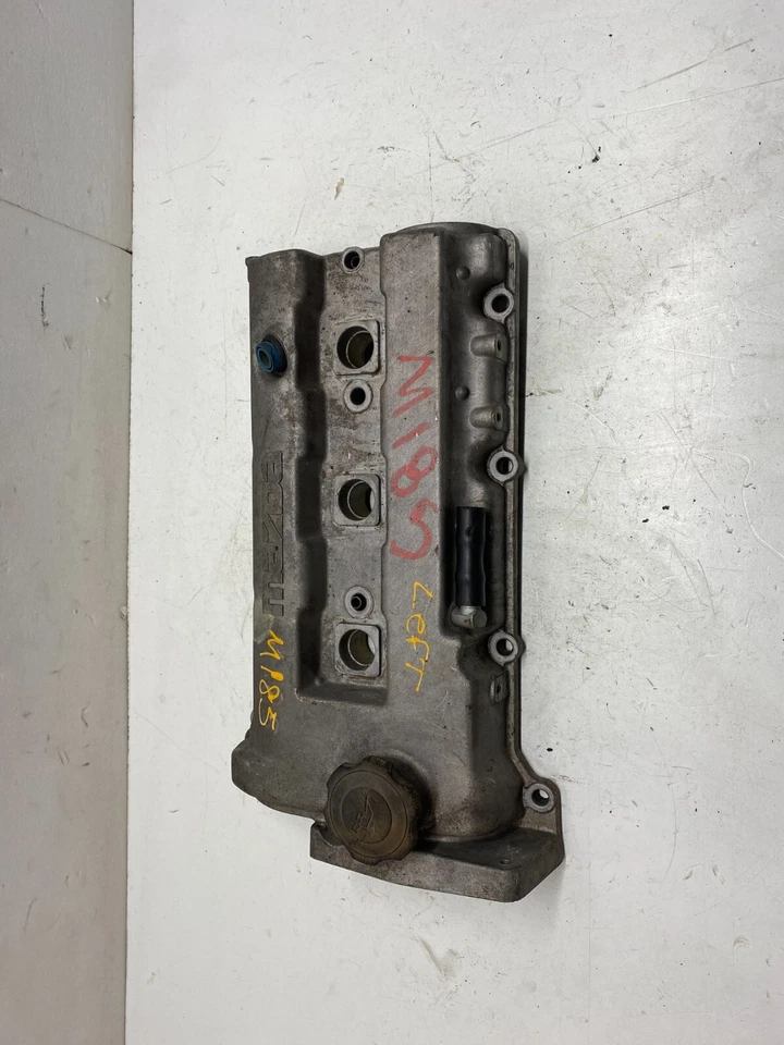 1992 MAZDA MX-3 1.8L 6 CYLINDER UPPER ENGINE COVER OEM - Image 3 of 4