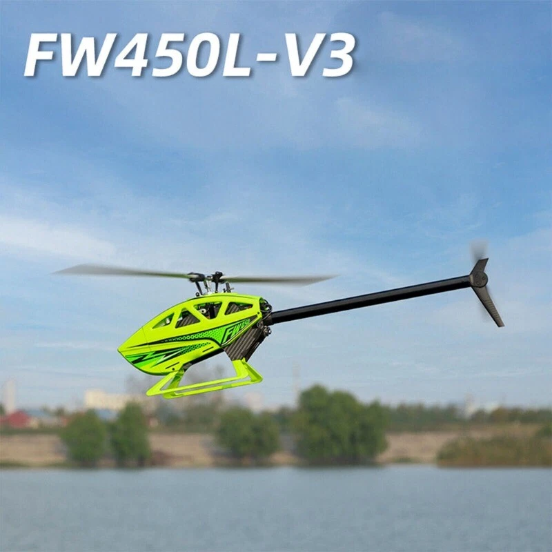 NEW Flywing FW450L V3 6CH 3D GPS APP Automatic Return RTF helicopter 2025 - Image 2 of 4