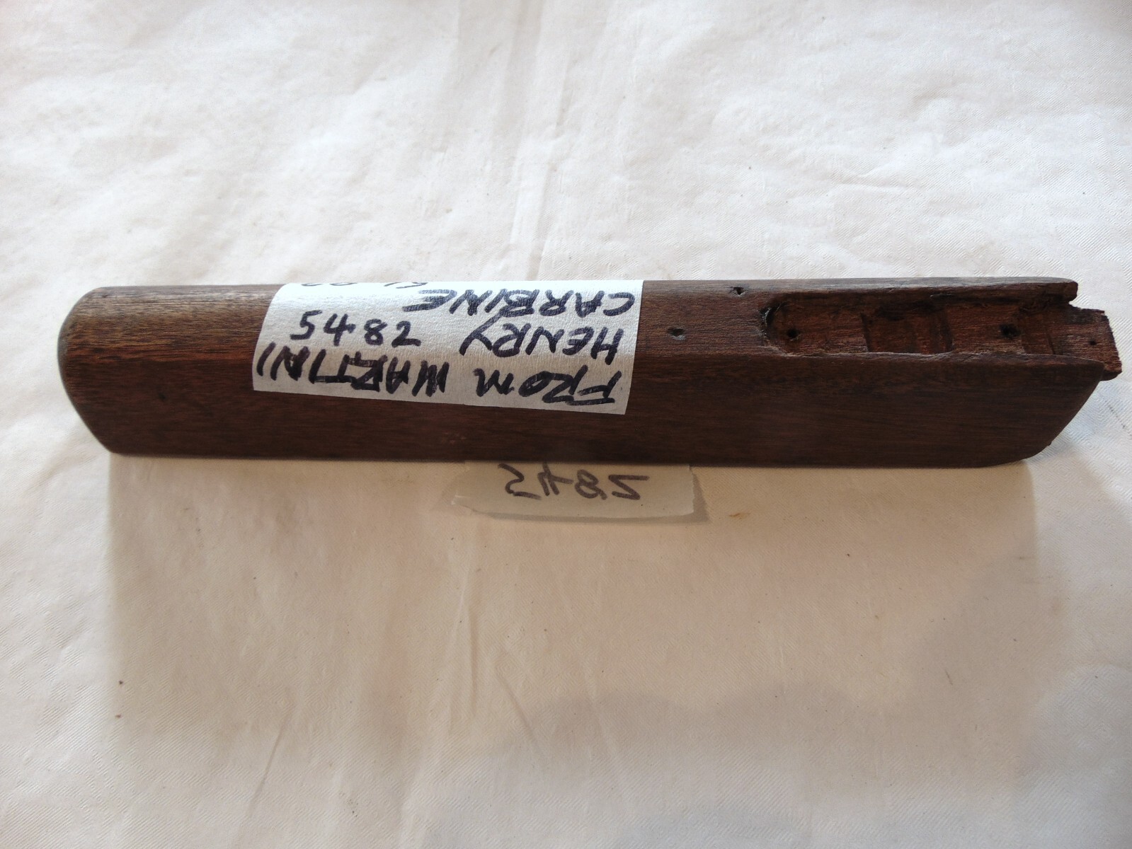Martini Henry Carbine Wood Forend Copy (5482) eBay