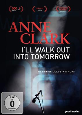 ANNE CLARK-I'LL WALK OUT INTO TOMORROW - DOKUMENTATION   DVD NEU