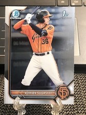 2022 Bowman - Chrome Prospects #BCP-19 Adrian Sugastey (RC)