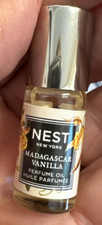 NEST New York  Madagascar Vanilla Perfume Oil 3mL MINIATURE SIZE Rollerball