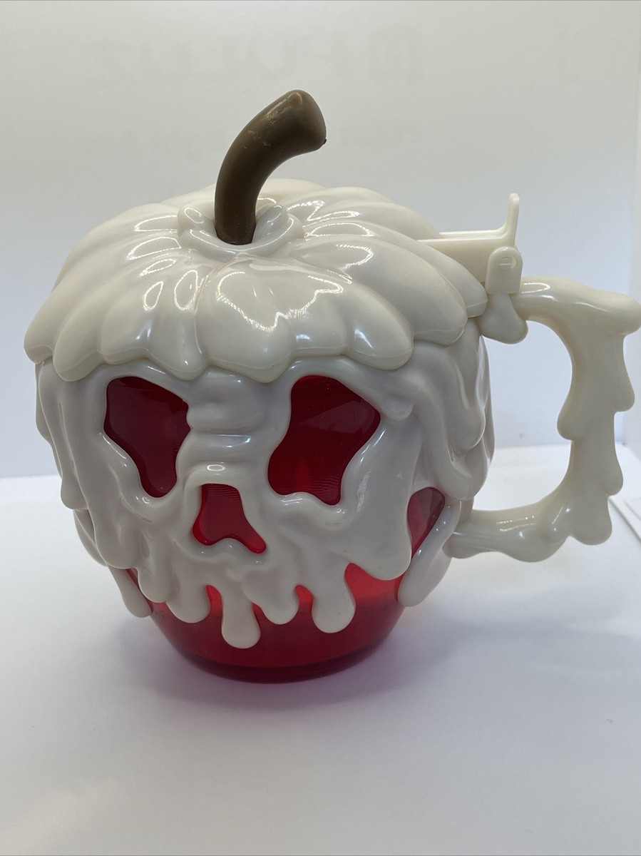 Disney Parks Disneyland Glow In the Dark Red Poison Apple  display picture 1