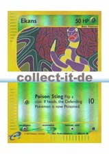 Pokemon 108/165 - Ekans - Reverse Holo Expedition Englisch