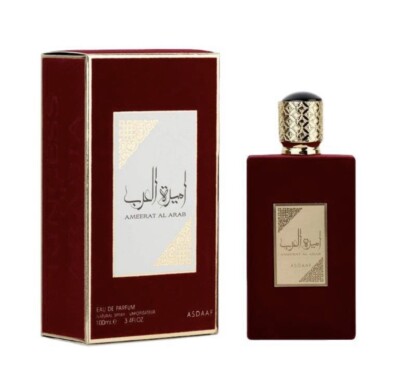 Ameerat Al Arab EDP Perfume By Asdaaf Lattafa 100 ML Famous Women Fragrance 