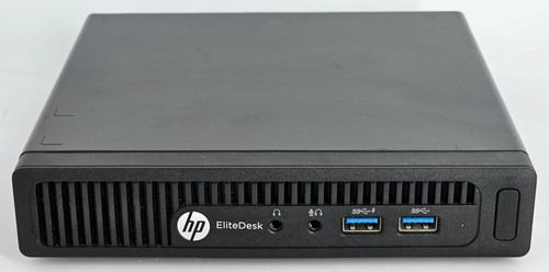 Mini escritorio HP EliteDesk 705 G3 - AMD PRO A10-9700E @ 3,00 GHz 8 GB RAM 240 GB SSD - Imagen 2 de 3