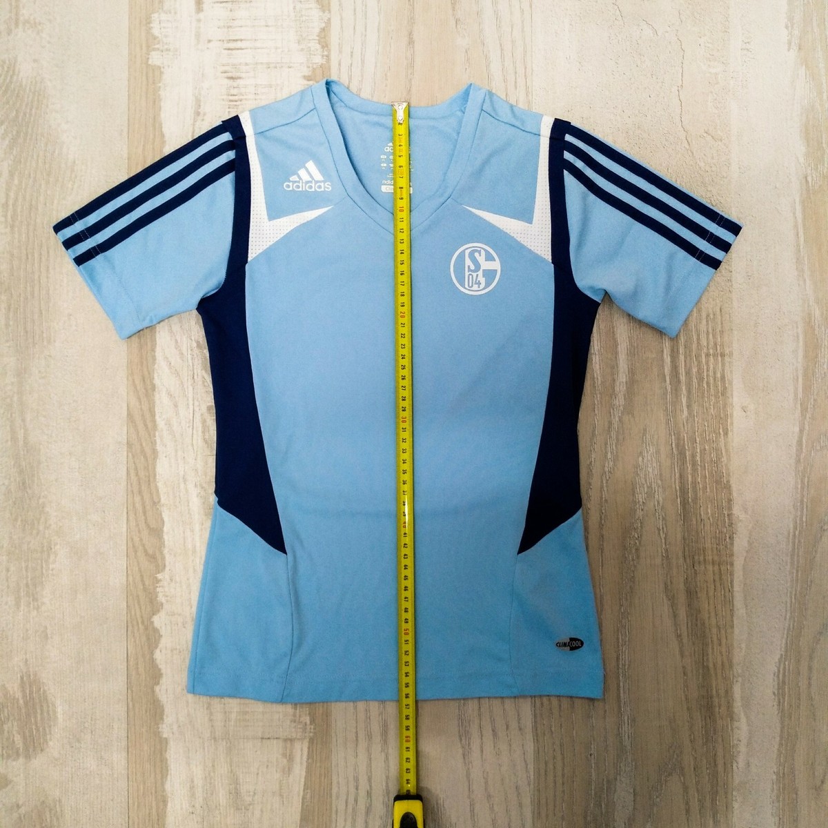 FC Schalke 04 training Football Shirts Adidas 048022 Jersey Trikot